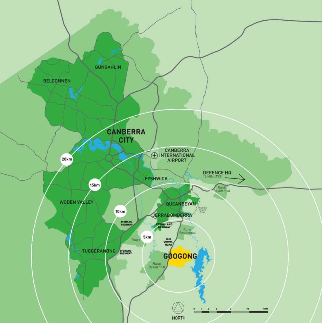 [Land for Sale] Googong Estate, Googong OpenLot